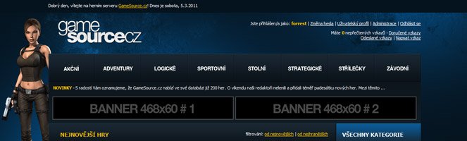 Reklamní plochy - 1 Reklamní plochy - 1